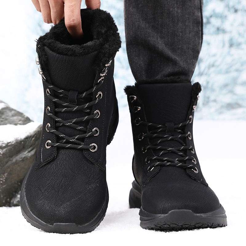 Men Shoes Running - Botas de nieve de invierno para