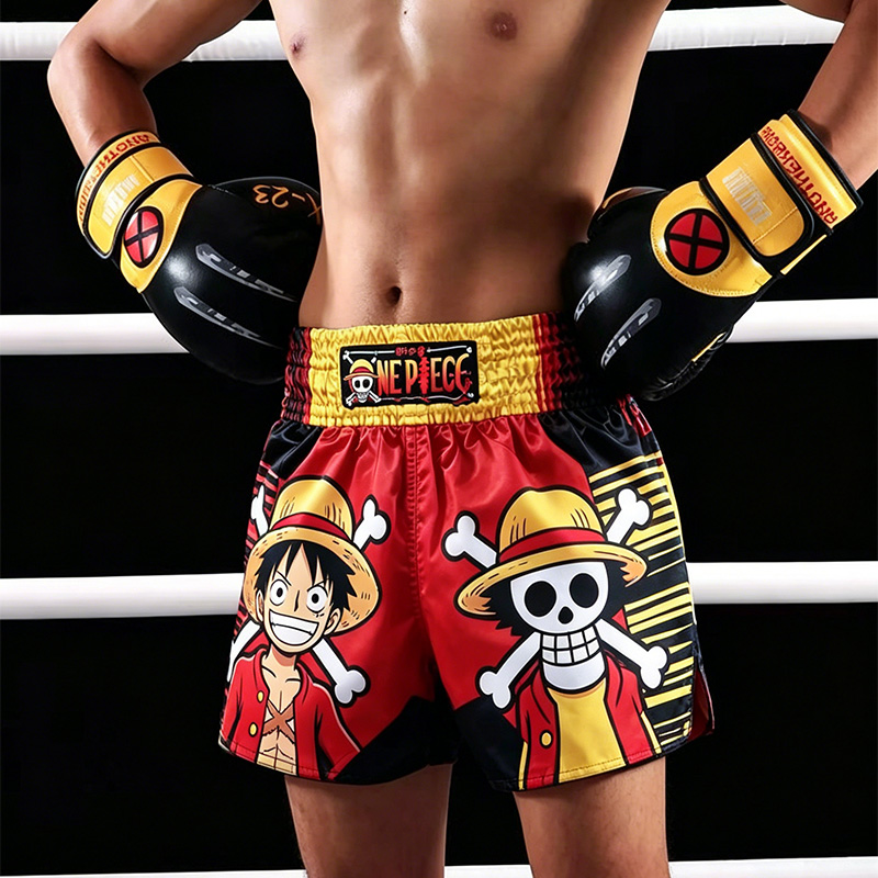 Men Shoes Models - Pantalones Cortos de Muay Thai One