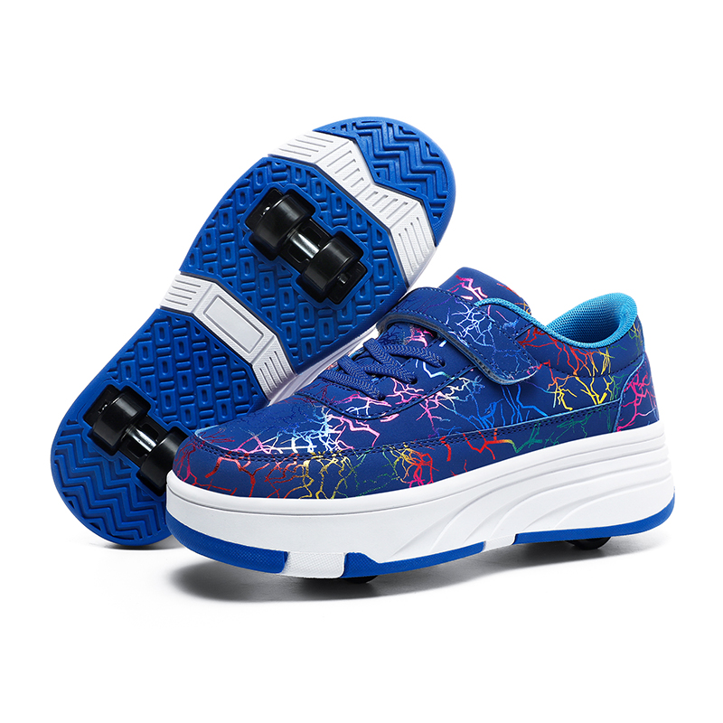 Men Shoes Running - Patines de Ruedas Modernos, Ruedas Resistentes