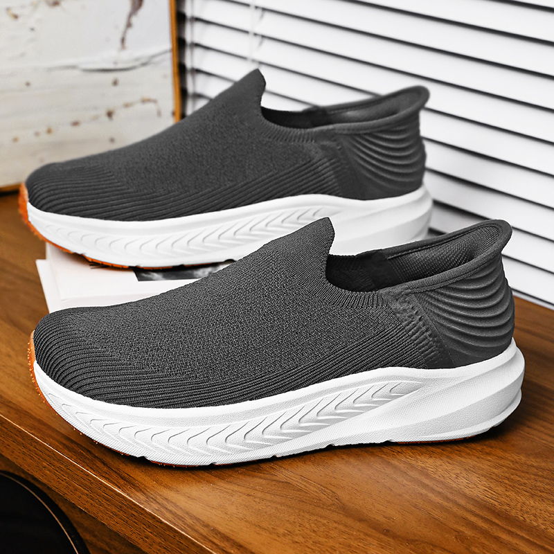 Men Shoes Running - Zapatillas Deportivas de Malla Transpirable para
