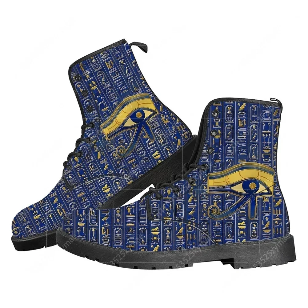Men Shoes Egypt - Botas informales Horus Egyptian God Eye