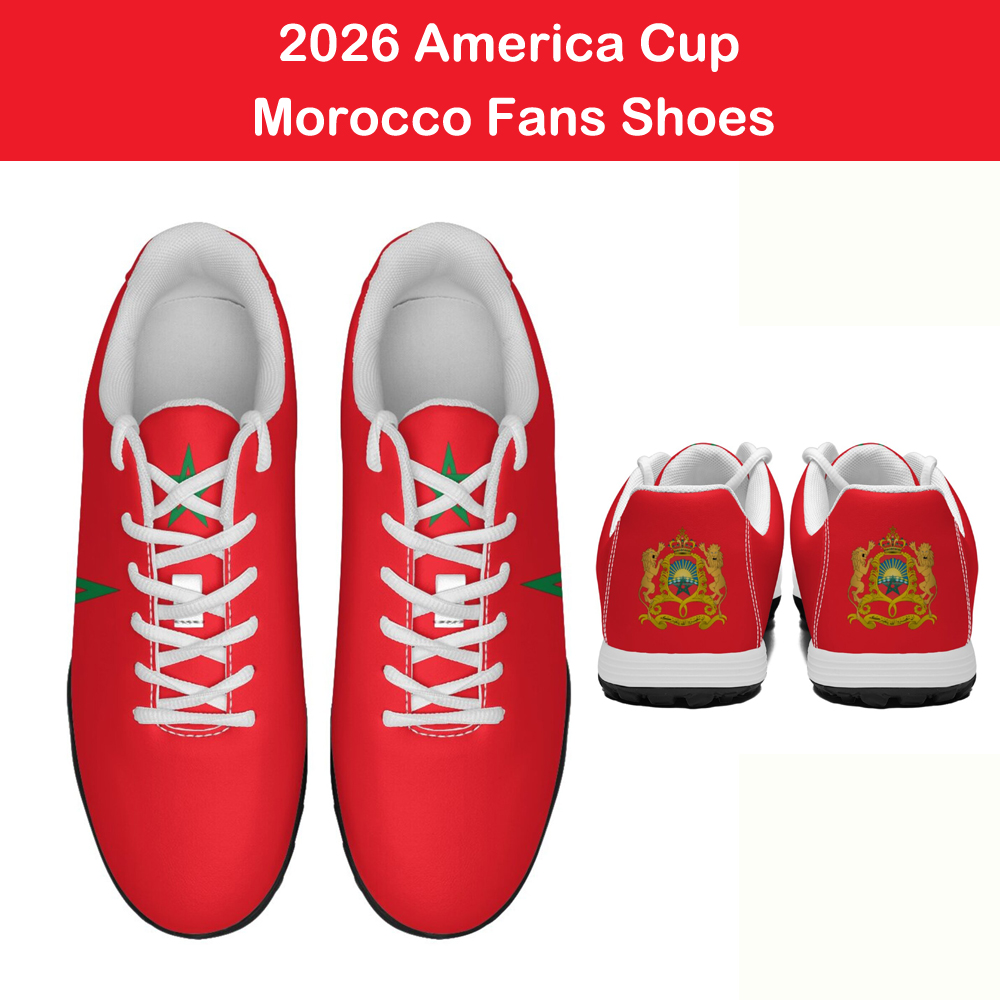Men Shoes Egypt - Zapatos de Fútbol Personalizados para Fanáticos
