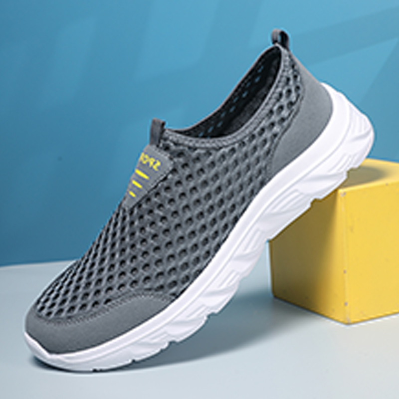 Men Shoes Xxl - Zapatillas informales transpirables para hombre, zapatos