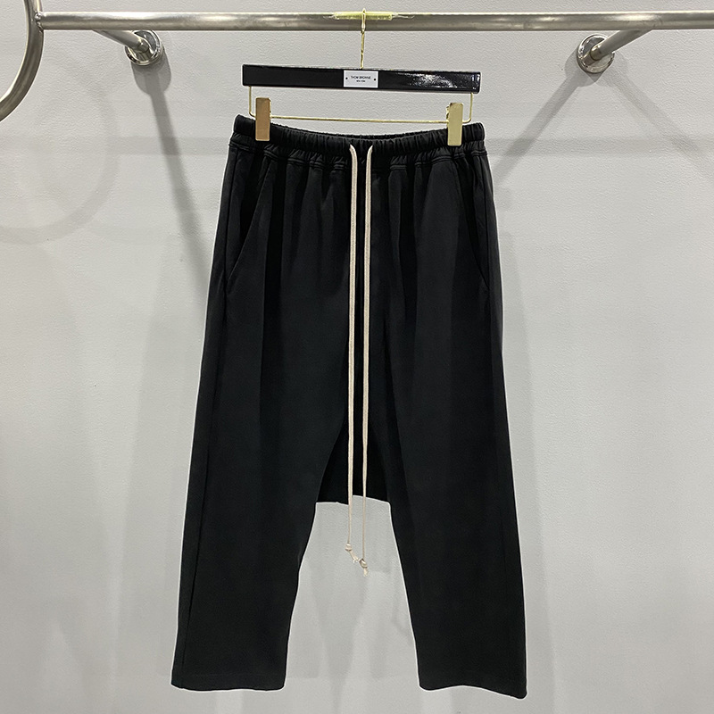 Men Shoes Xxl - Pantalones Harem Casuales de Algodón para