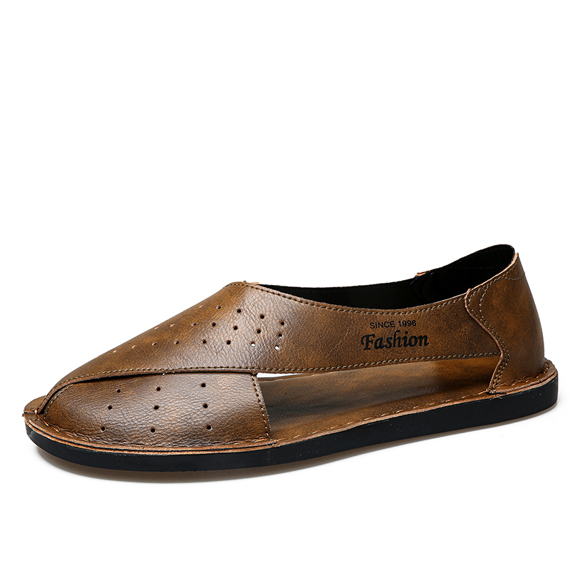 Men Shoes Eu To Us - ClaWave Sandalias informales hechas a mano