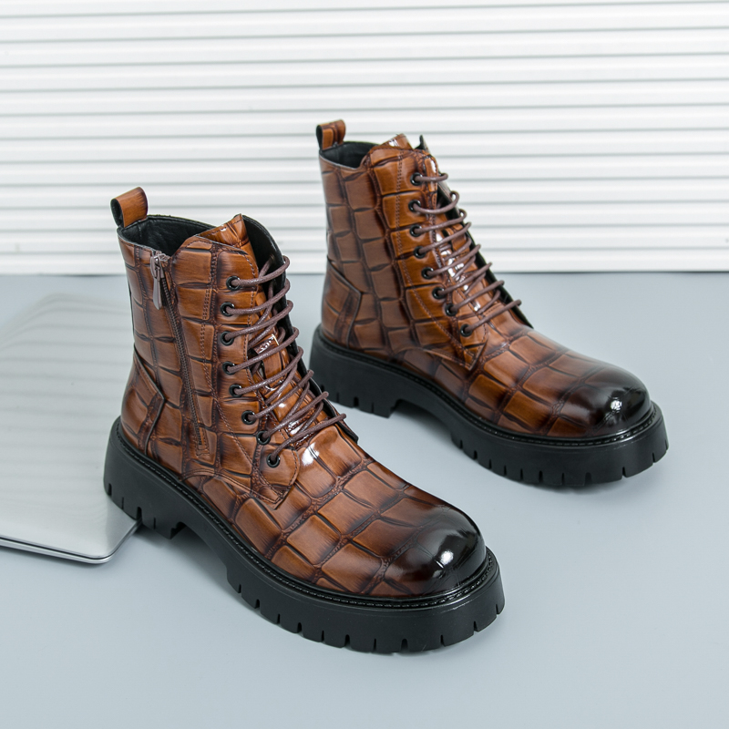 Men Shoes Brands - Botas Chelsea de moda de verano