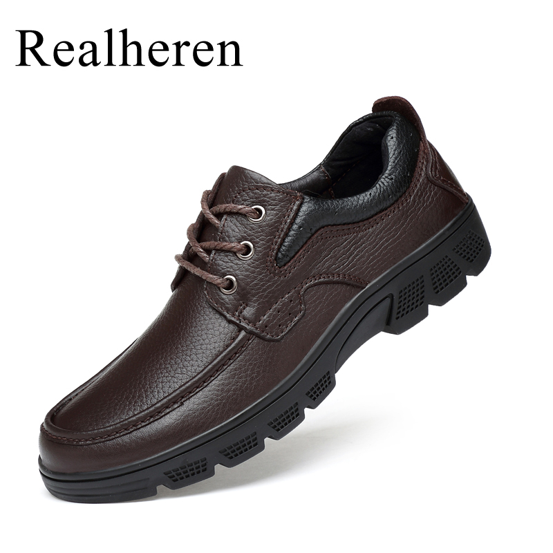 Men Shoes Xxl - Zapatos de cuero genuino para hombre,