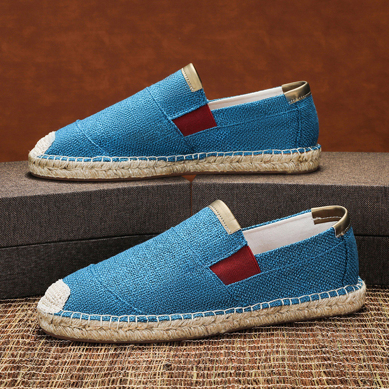 Men Shoes 2026 - Zapatillas de Lona Novedad 2026 Calzado