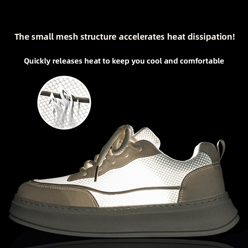 Men Shoes Eu To Us - Zapatos de skate con plataforma de