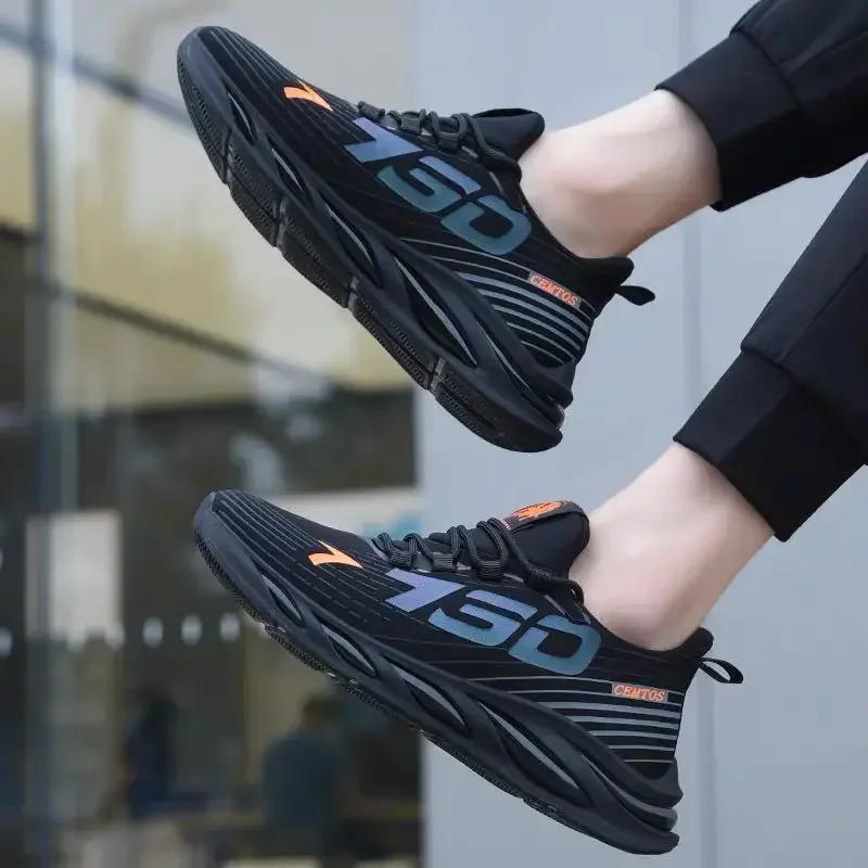 Men Shoes 2026 - Zapatos Tejidos Ligeros Antiolor para Hombre,