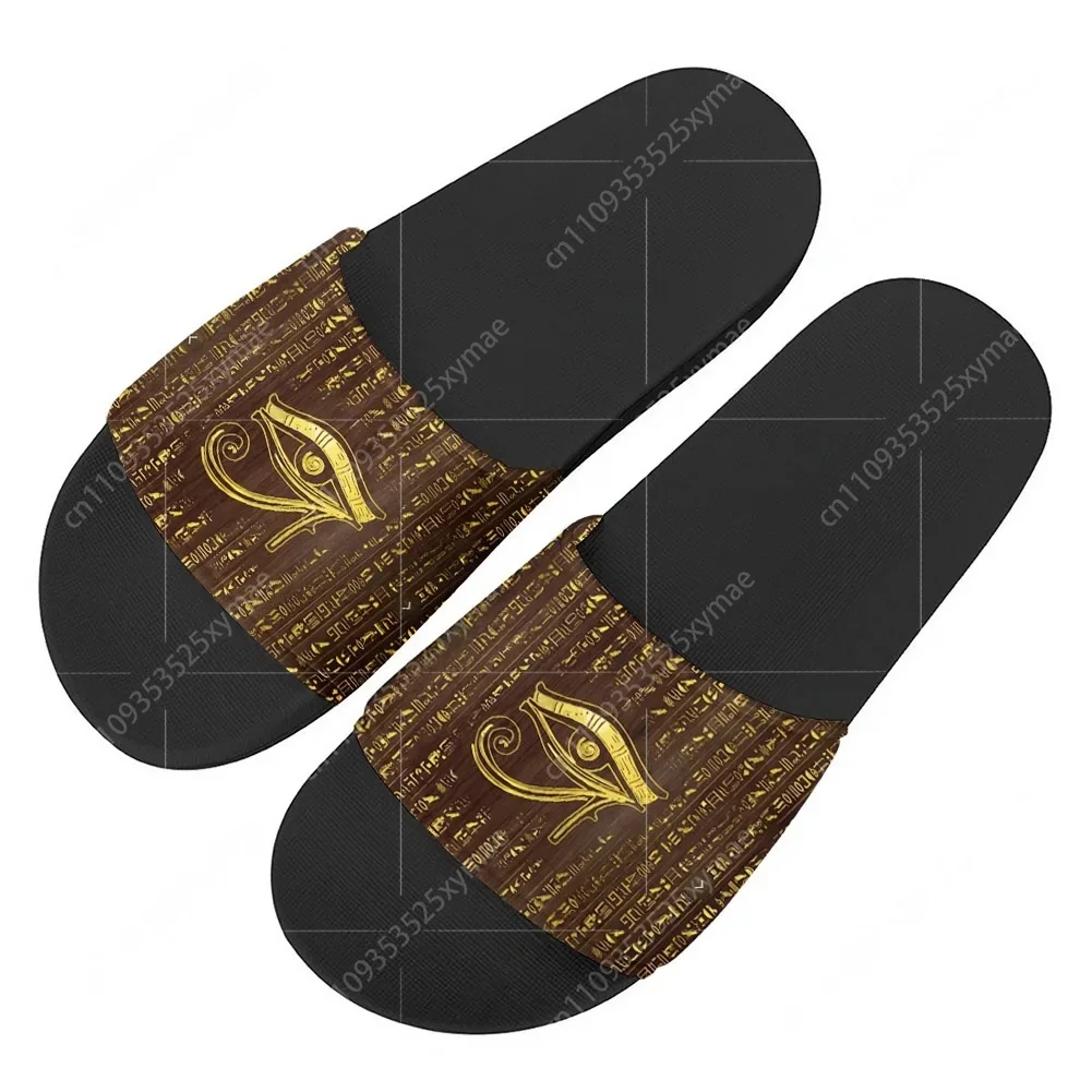 Men Shoes Egypt - Pantuflas Horus, el Ojo del Dios