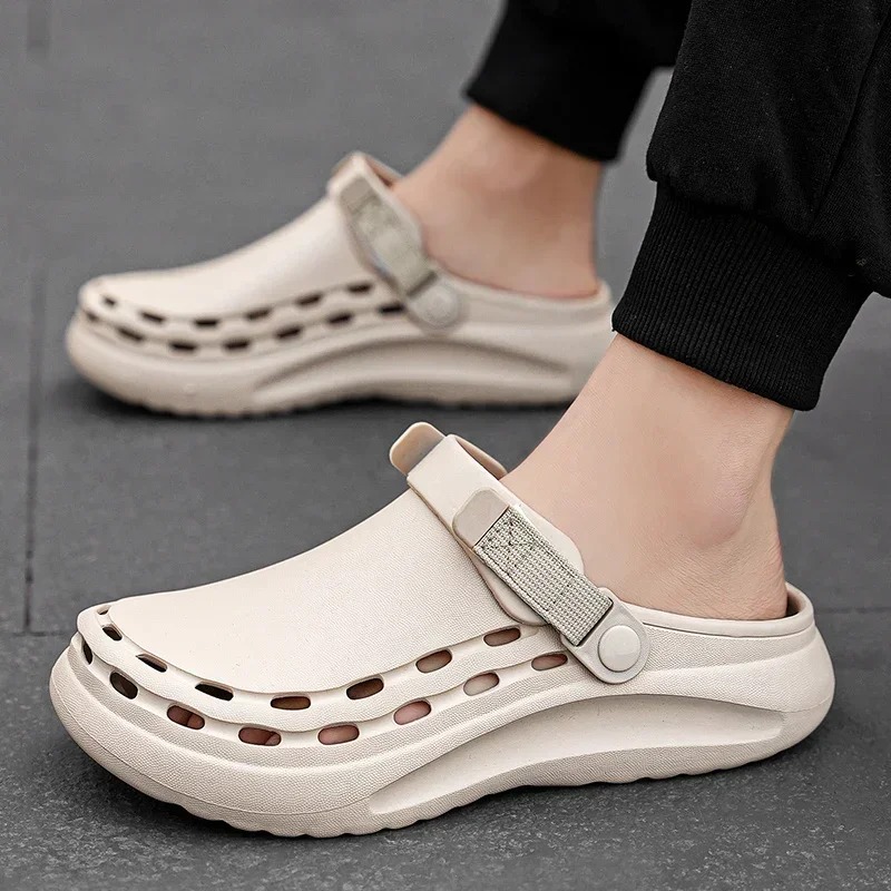 Men Shoes Xxl - Sandalias de Verano para Hombre, Ligeras,