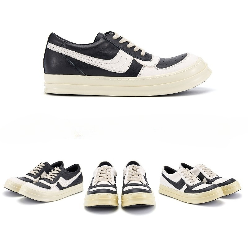 Men'S Shoes Black And White - Zapatillas ROG RO de caña baja