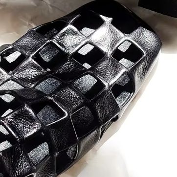 Men Shoes 2026 - Sandalias planas negras con diseño de