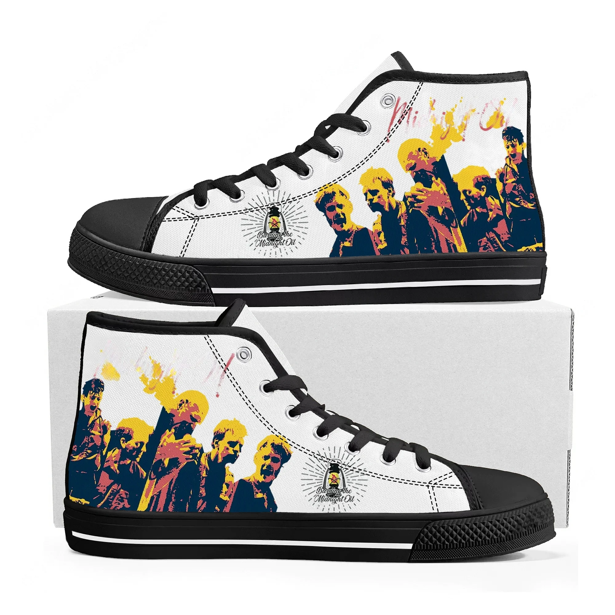 Men'S Shoes Diesel - Midnight Oil, Banda de Rock Australiana,