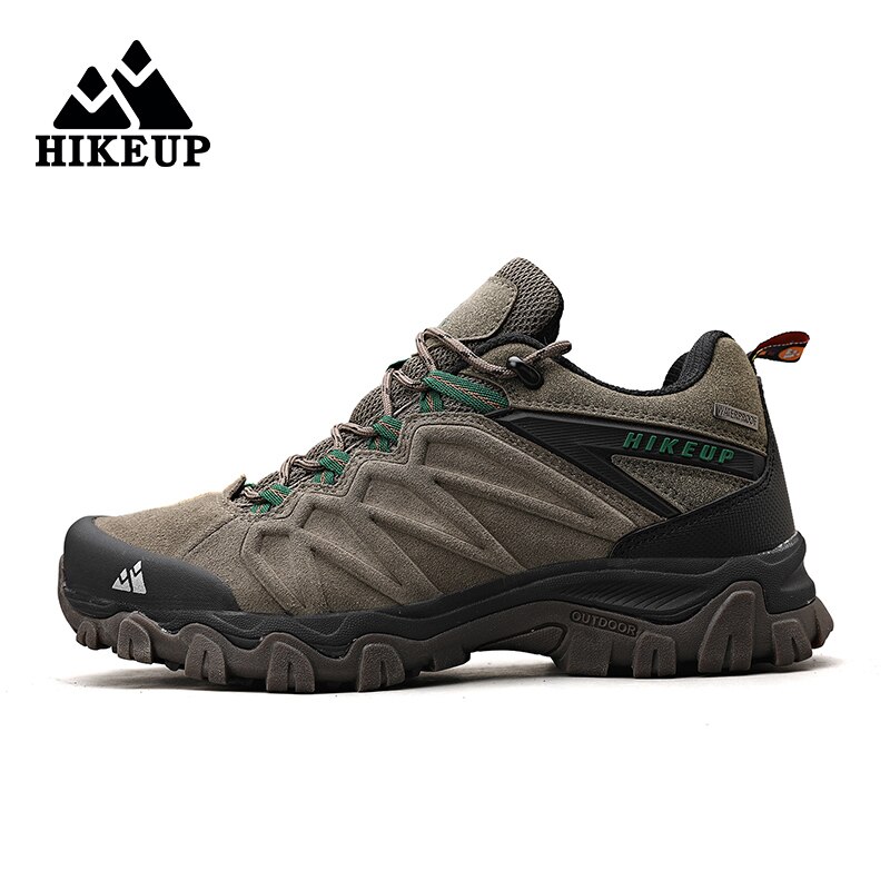 Men Shoes Size 11 - HIKEUP-zapatos de senderismo de cuero de