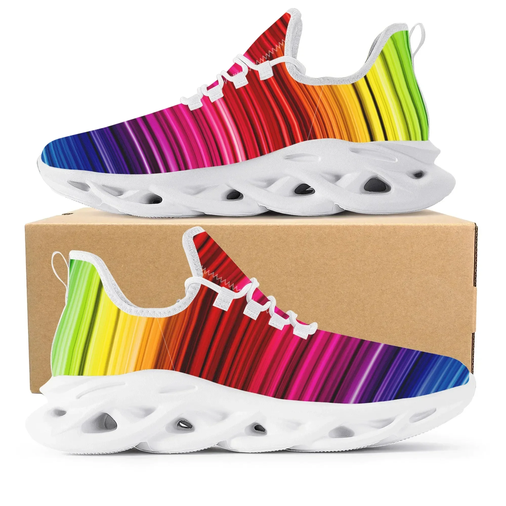 Men'S Shoes Basketball - Zapatillas de deporte coloridas con diseño