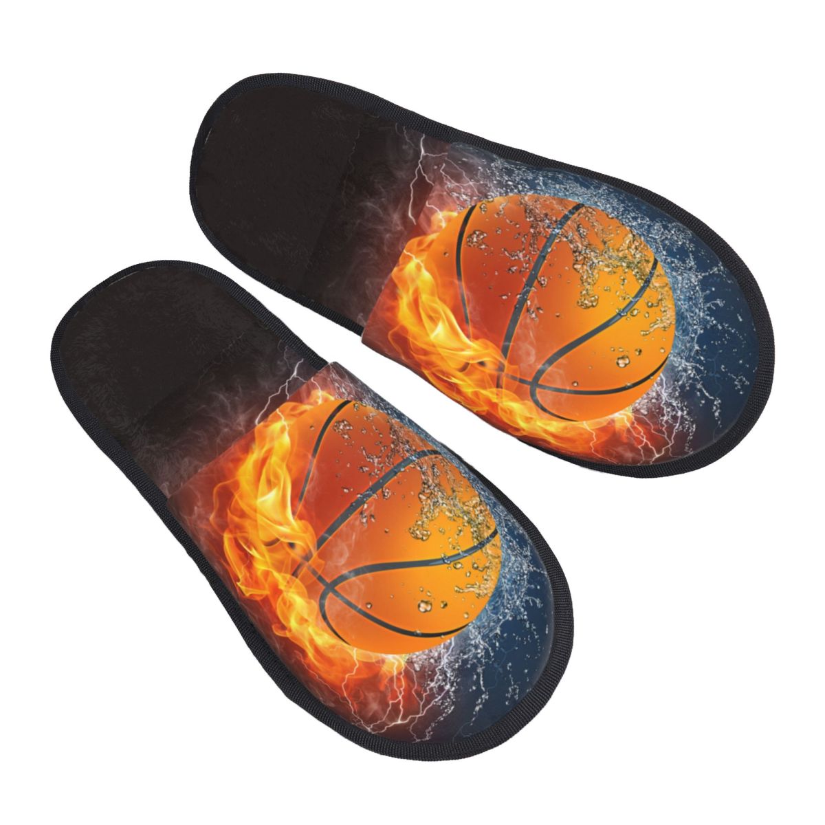 Men'S Shoes Basketball - Zapatillas de interior de felpa, pelota
