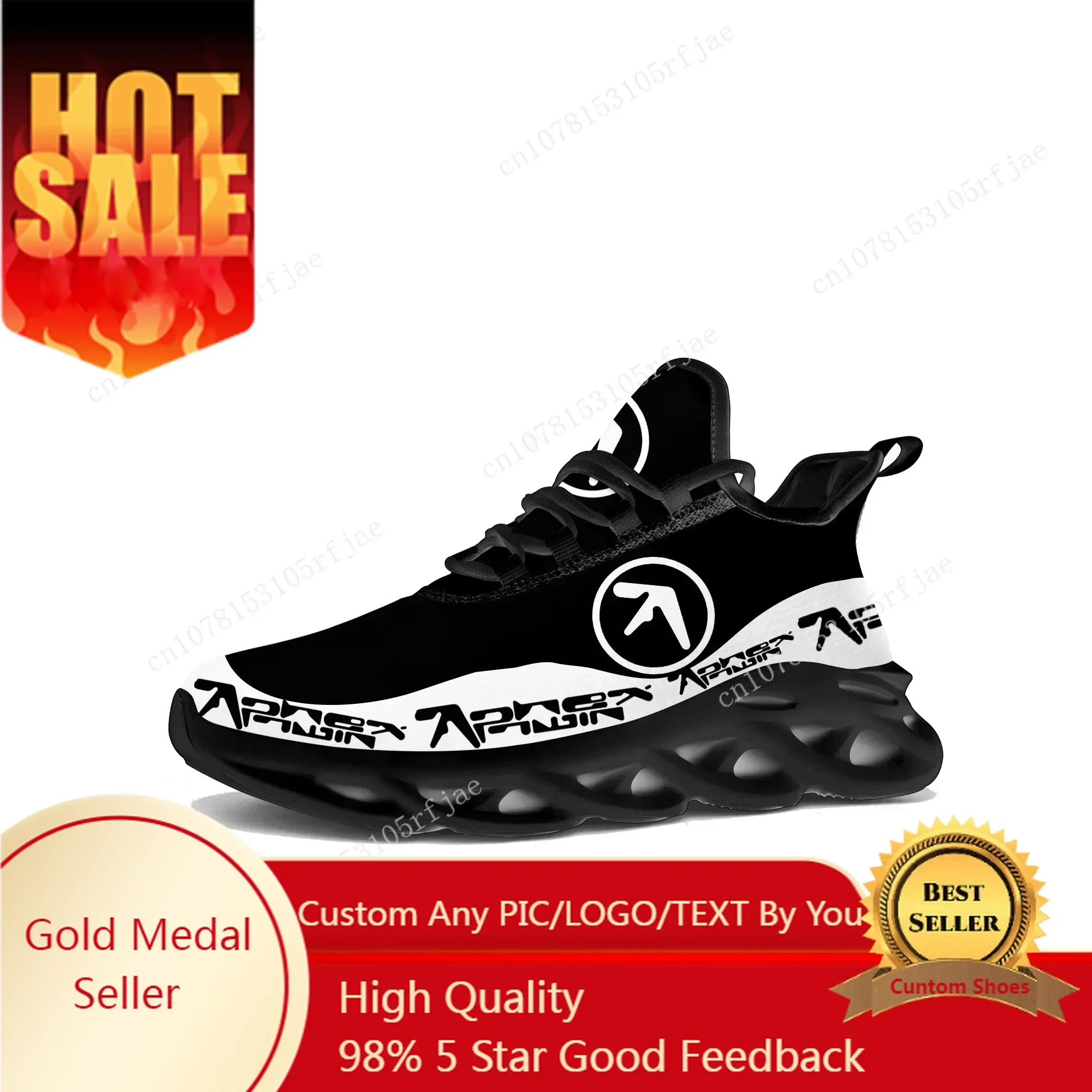 Men Shoes Running - Zapatillas deportivas Aphex Twin Flats para