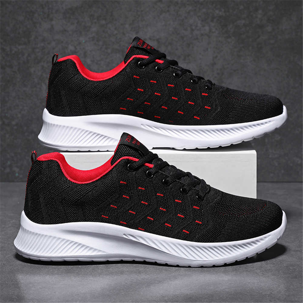 Men Shoes Models - Zapatillas de deporte informales Mash negras,