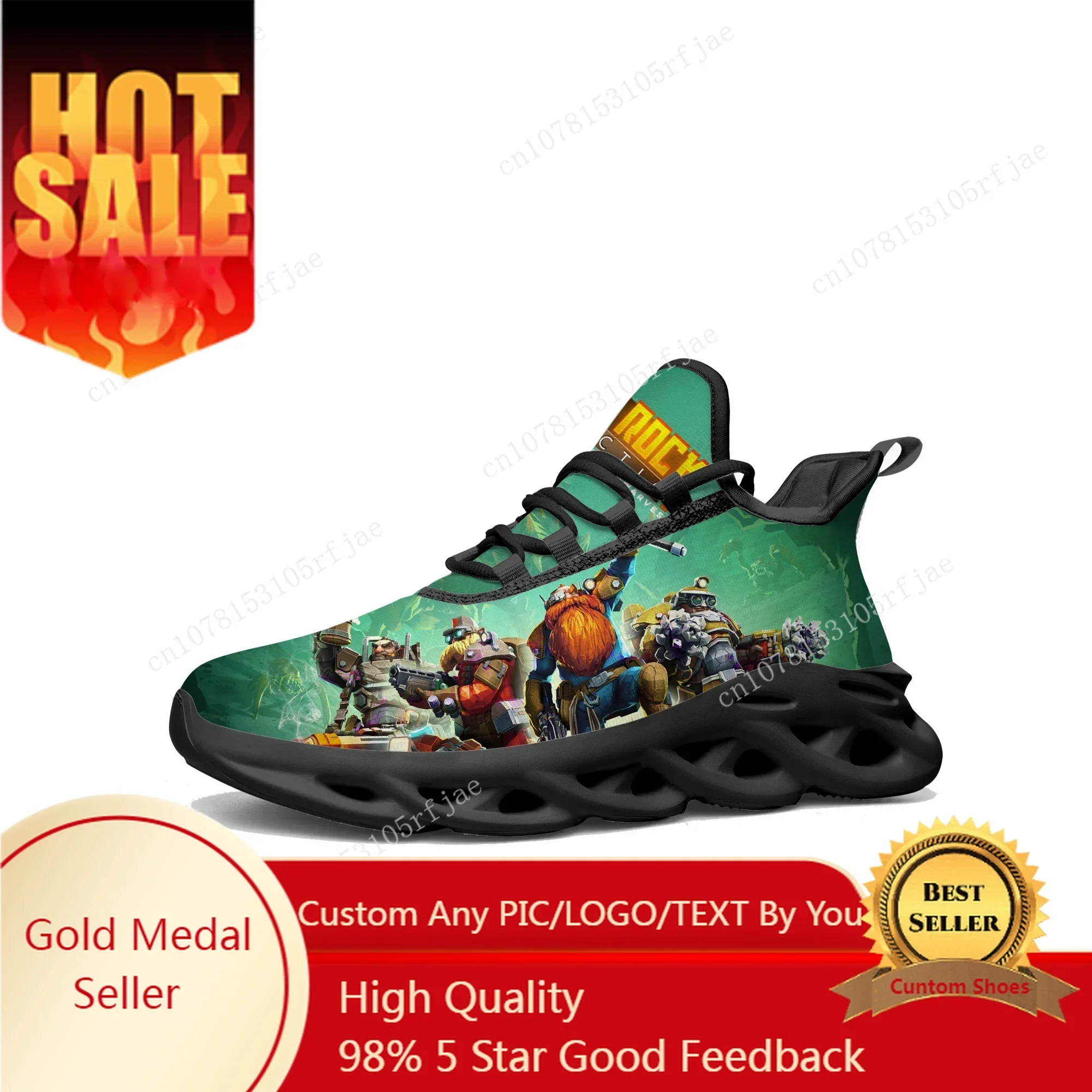 Men Shoes Running - Zapatillas deportivas Deep Rock Galactic Flats