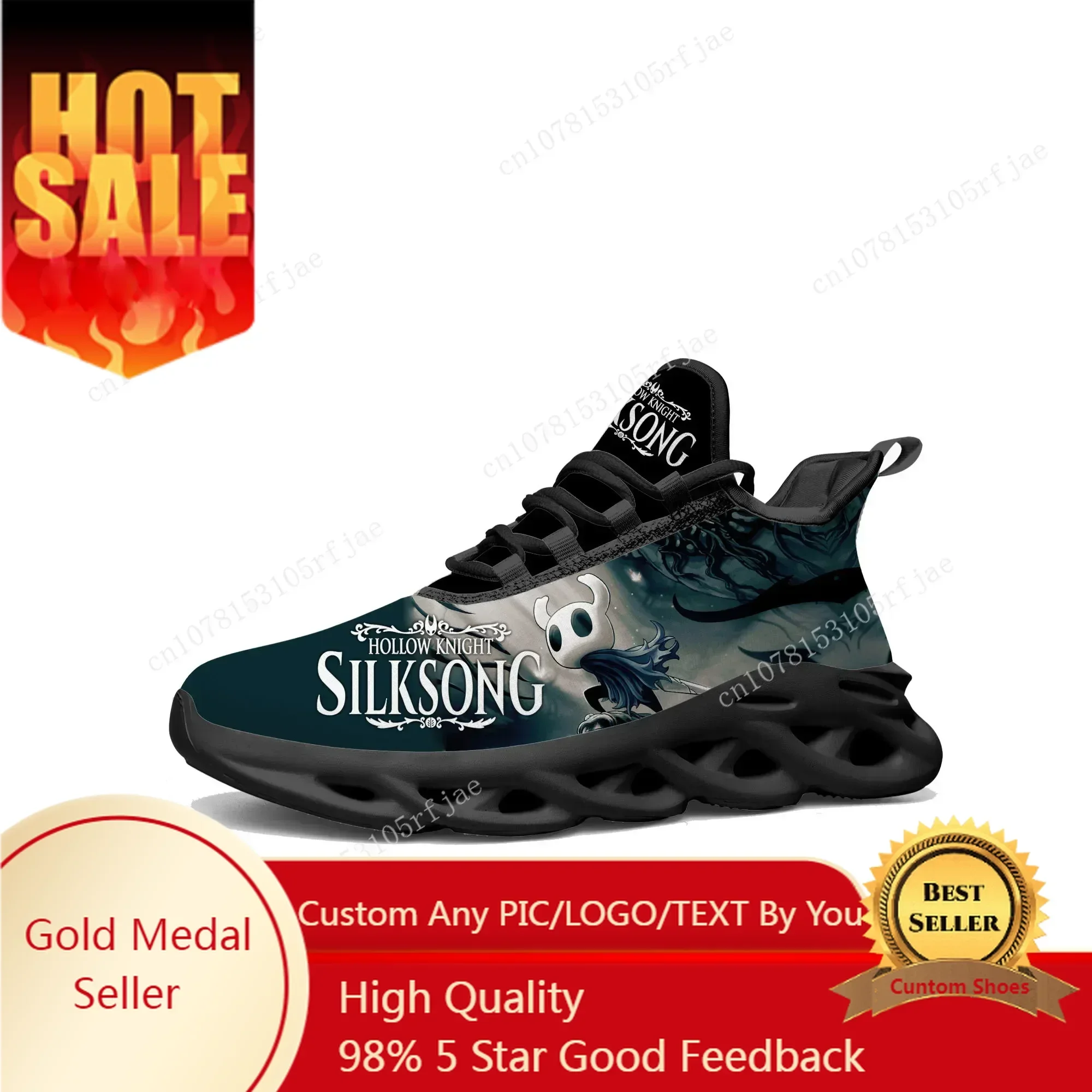 Men Shoes Running - Zapatillas planas con dibujos animados de
