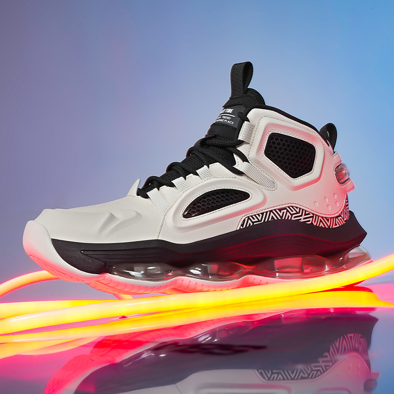 Men'S Shoes Basketball - Zapatillas de baloncesto para hombre, transpirables,