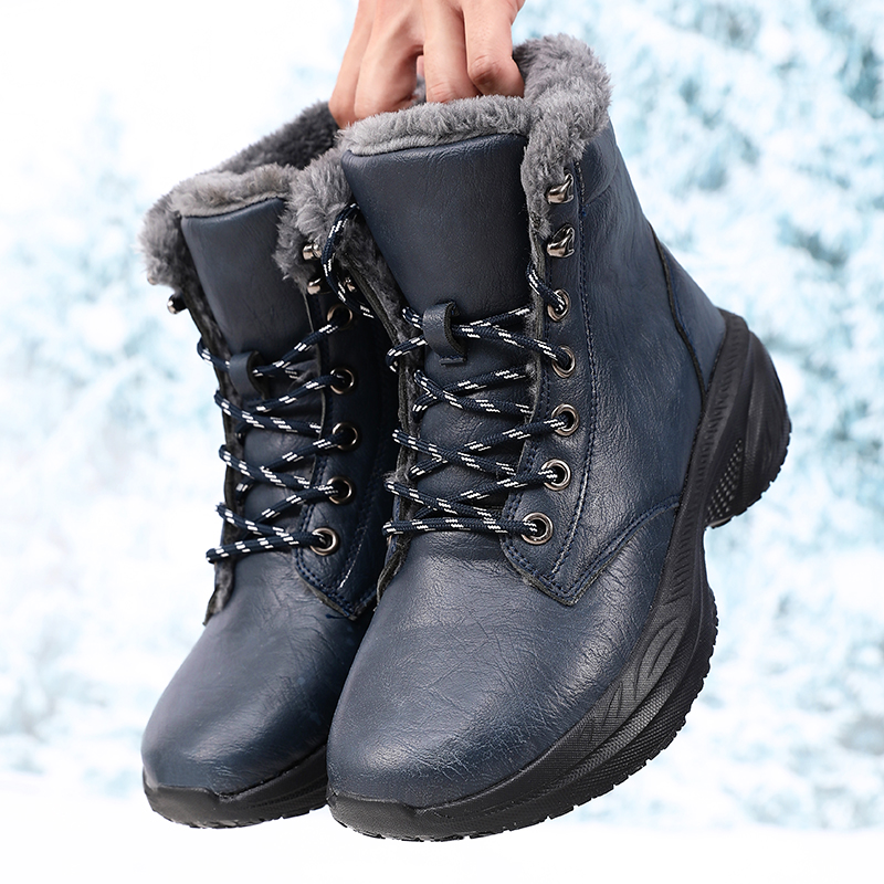 Botas de nieve de invierno par - Men Shoes Running reseña y precio