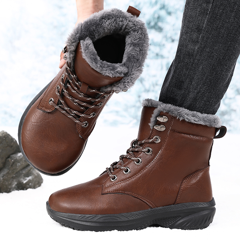 Botas de nieve de invierno par - Men Shoes Running reseña y precio