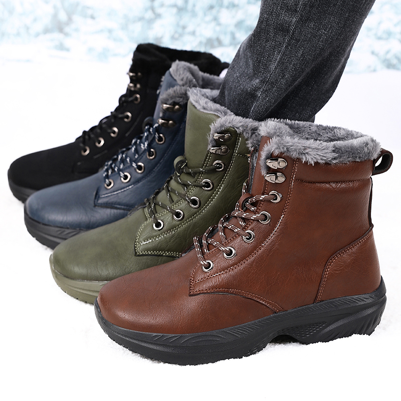 Botas de nieve de invierno par - Men Shoes Running reseña y precio