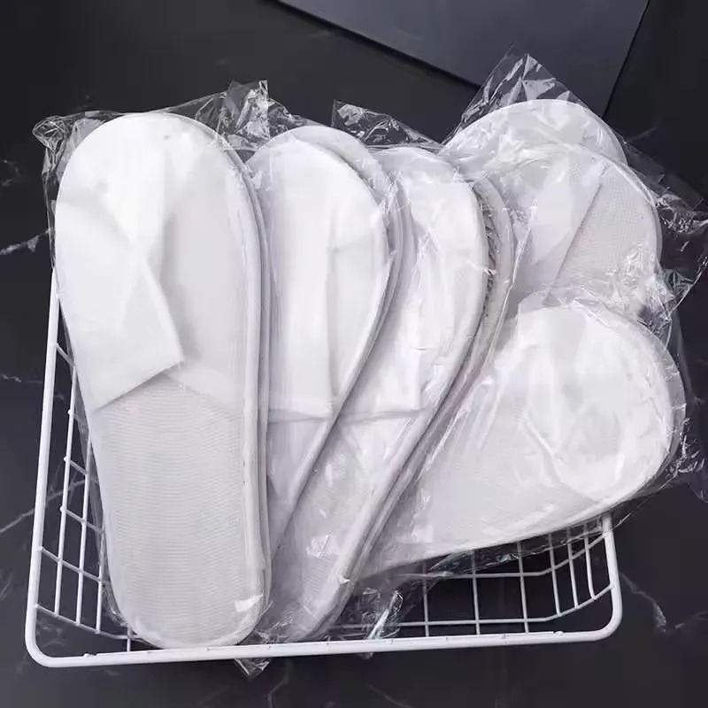 40 Pares de Pantuflas Blancas  - Men Shoes 2026 reseña y precio