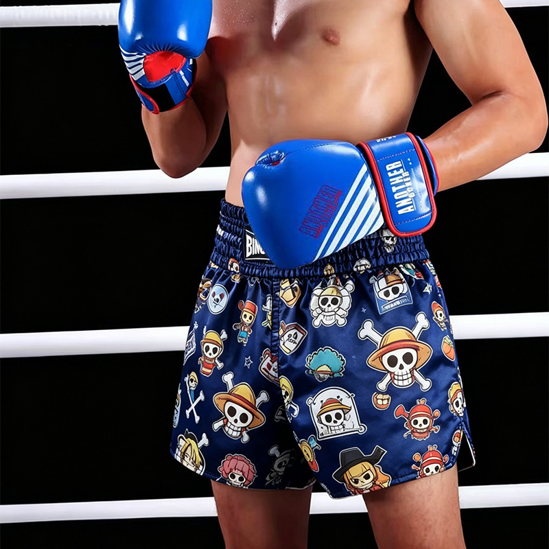 Pantalones Cortos de Muay Thai - Men Shoes Models reseña y precio