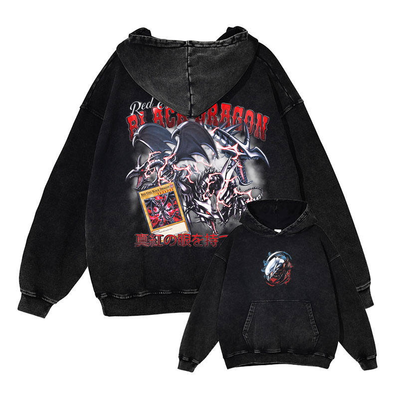 Yu Gi Oh sudaderas con capucha - Men Shoes Xxl reseña y precio