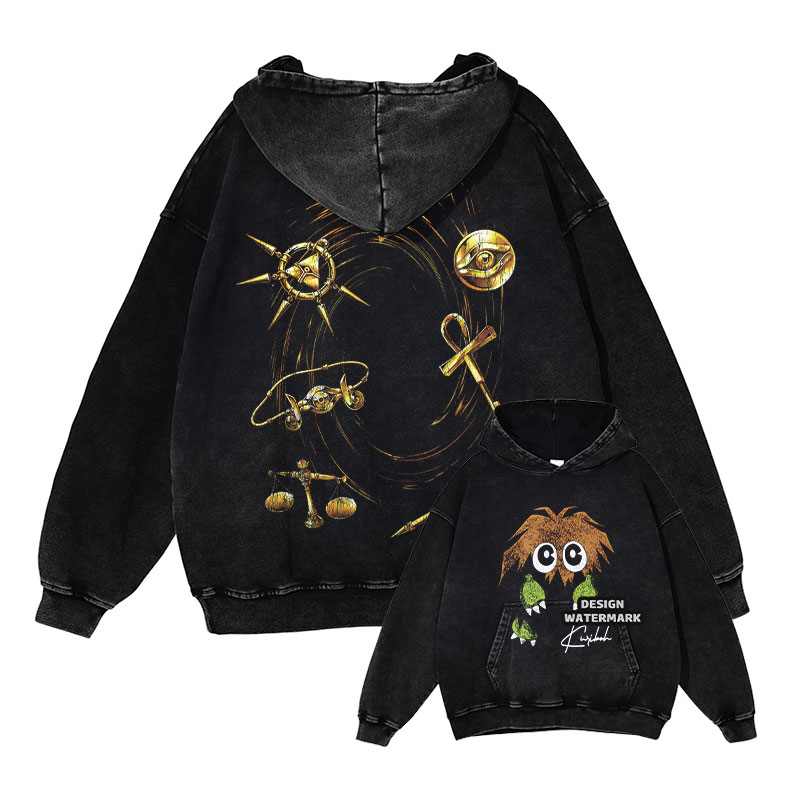 Yu Gi Oh sudaderas con capucha - Men Shoes Xxl reseña y precio