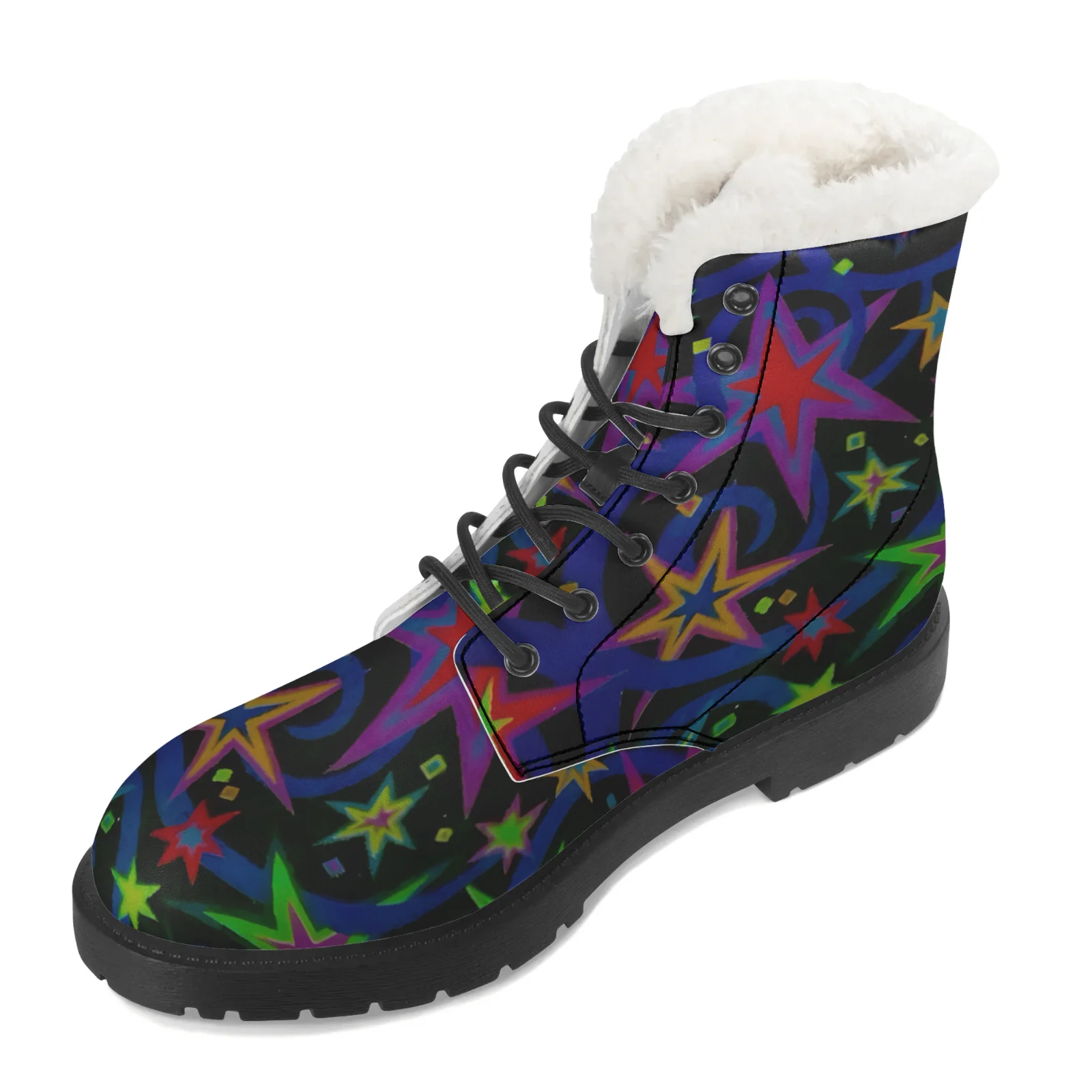 Botas de nieve de felpa Starli - Men Shoes Eu To Us reseña y precio