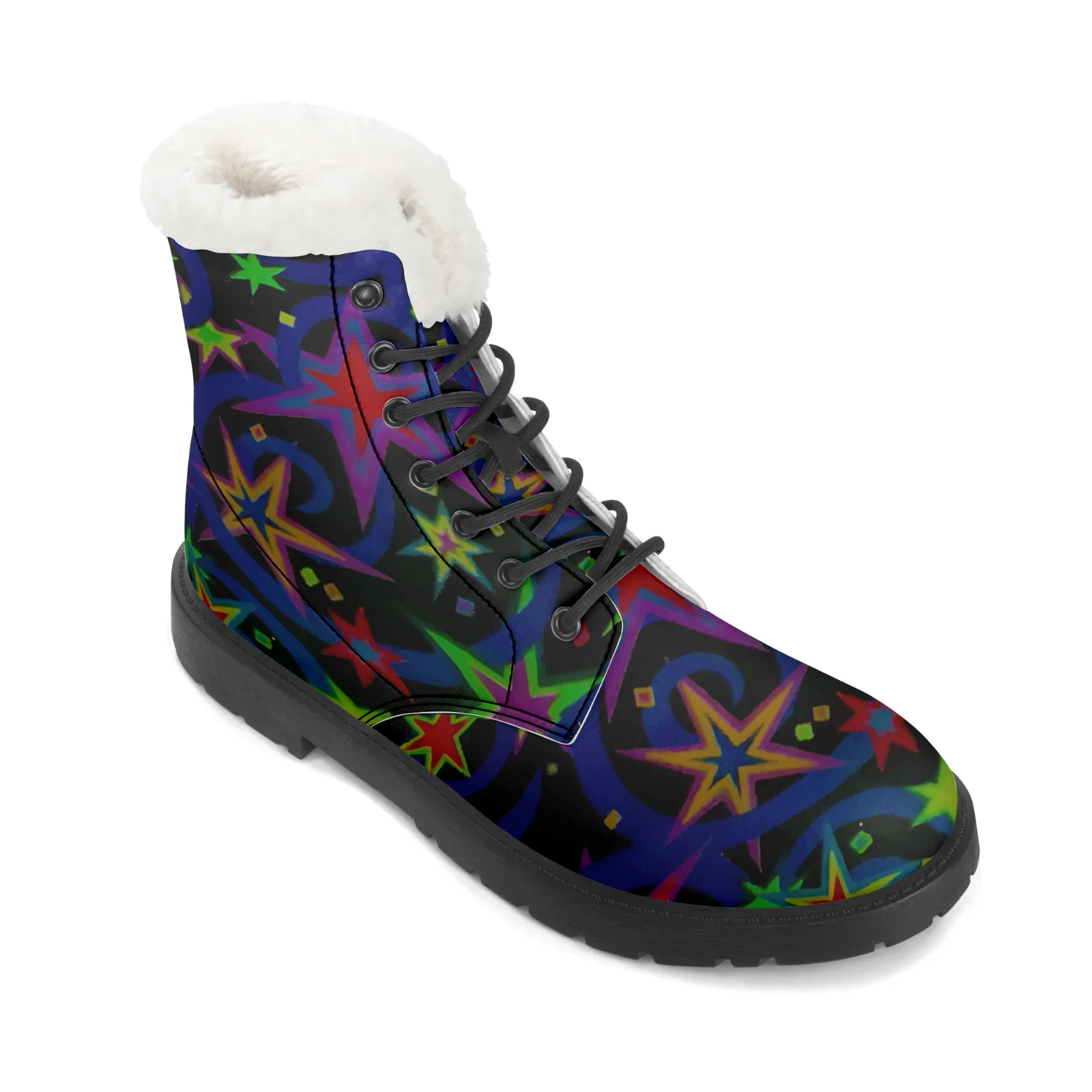 Botas de nieve de felpa Starli - Men Shoes Eu To Us reseña y precio