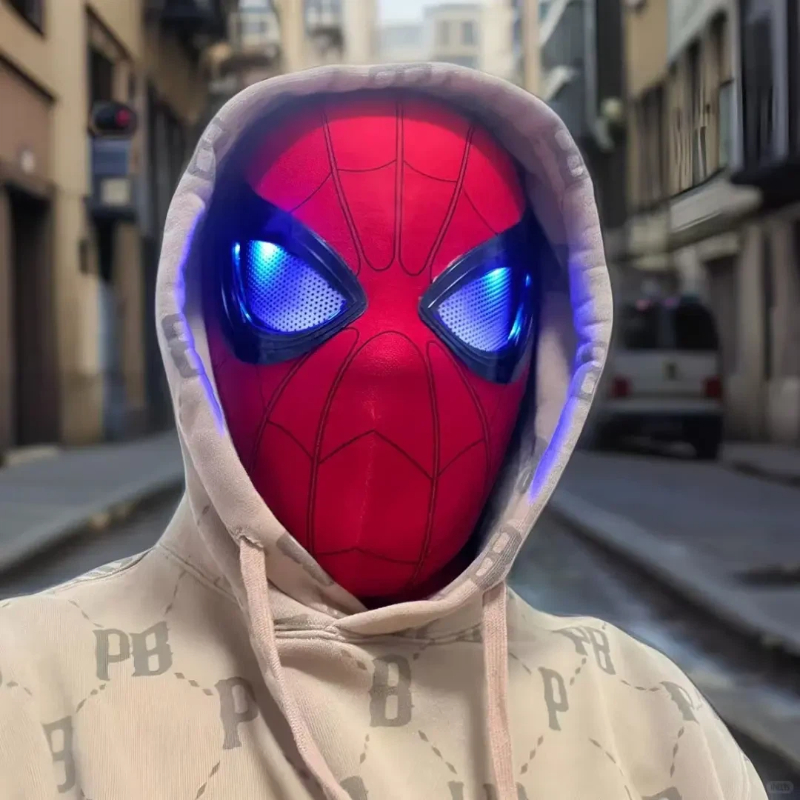 Máscara de Spider-Man con Ojos - Men Shoes Models reseña y precio