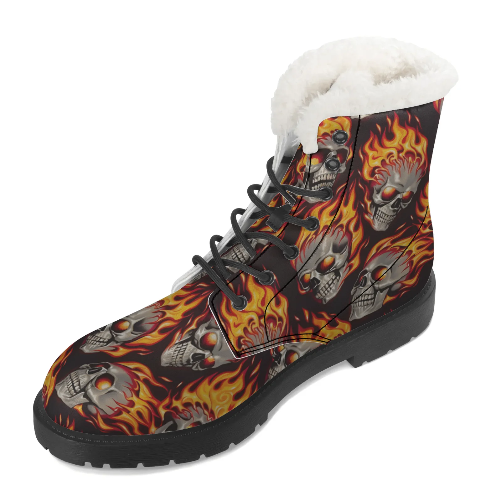 Botas de nieve con patrones de - Men Shoes Eu To Us reseña y precio