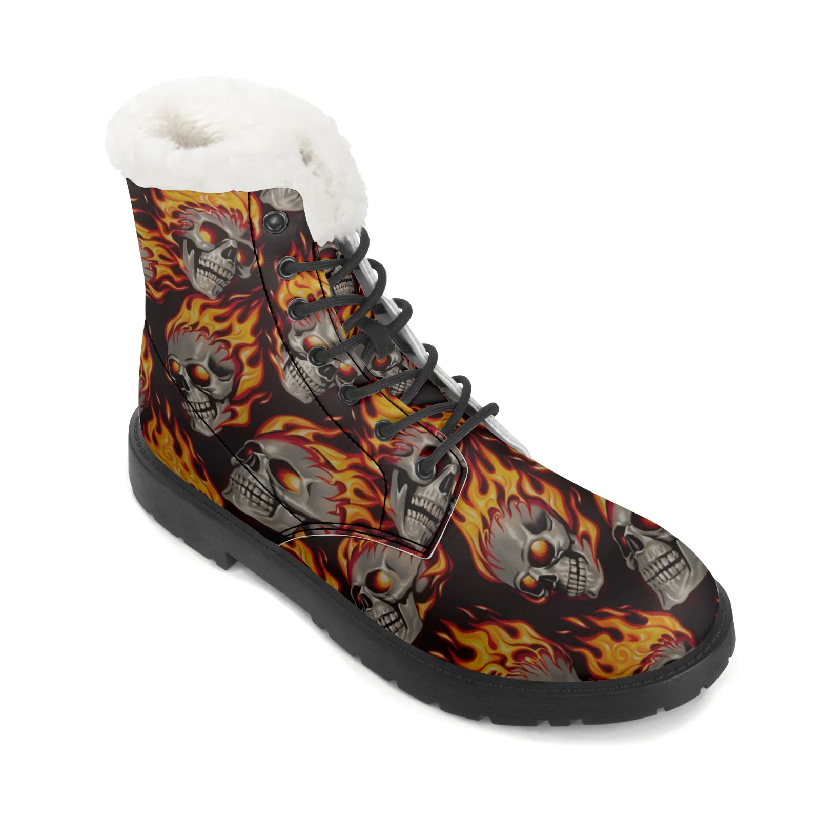 Botas de nieve con patrones de - Men Shoes Eu To Us reseña y precio