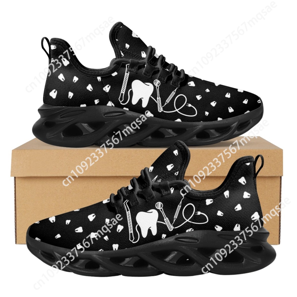 Zapatos de enfermera para inst - Men'S Shoes Black And White reseña y precio