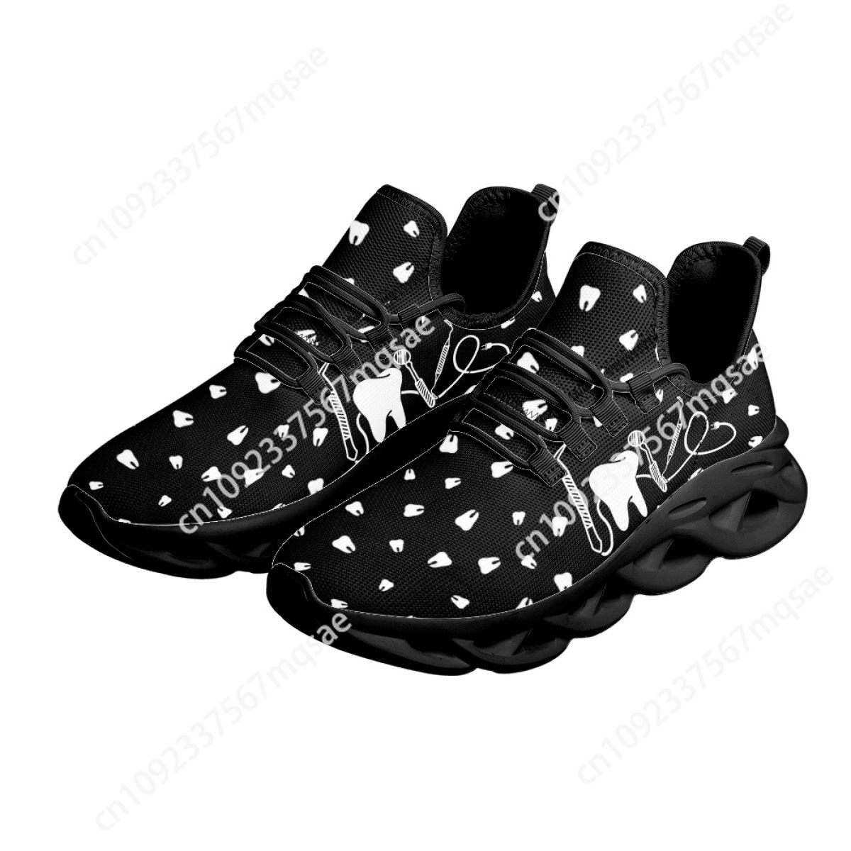 Zapatos de enfermera para inst - Men'S Shoes Black And White reseña y precio