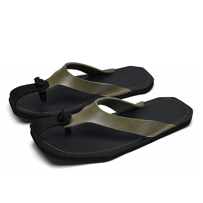 Chanclas de moda de verano par - Men Shoes Brands reseña y precio