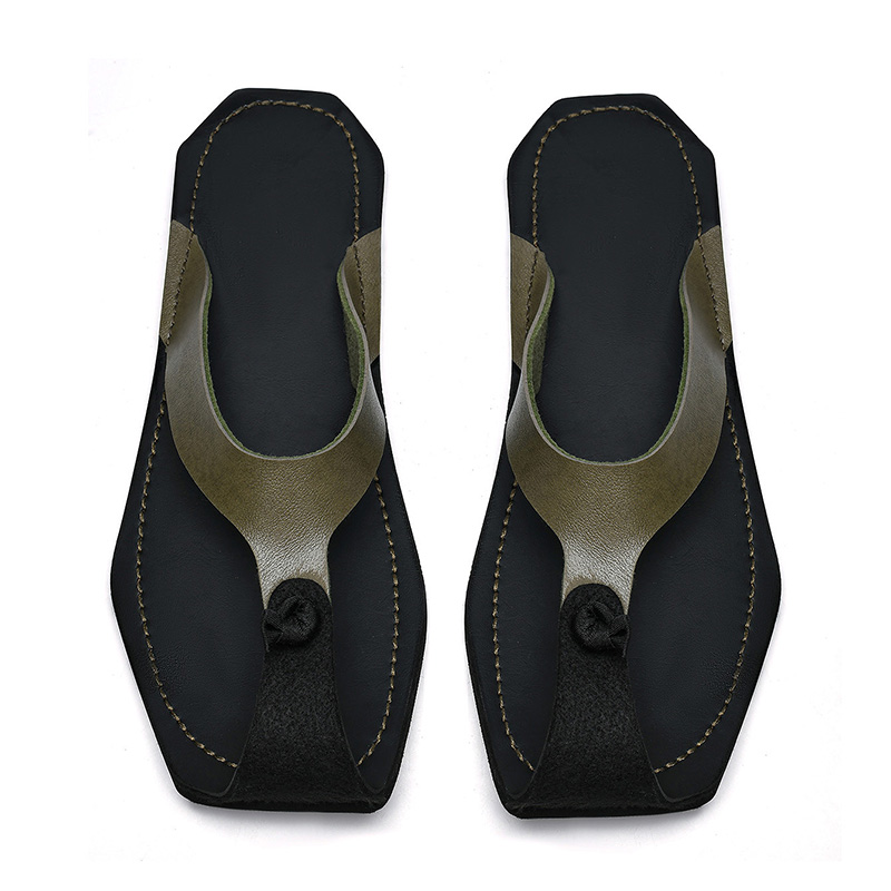 Chanclas de moda de verano par - Men Shoes Brands reseña y precio