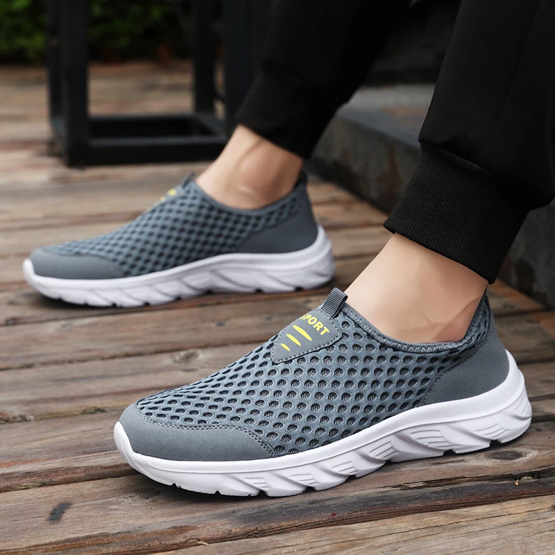 Zapatillas informales transpir - Men Shoes Xxl reseña y precio