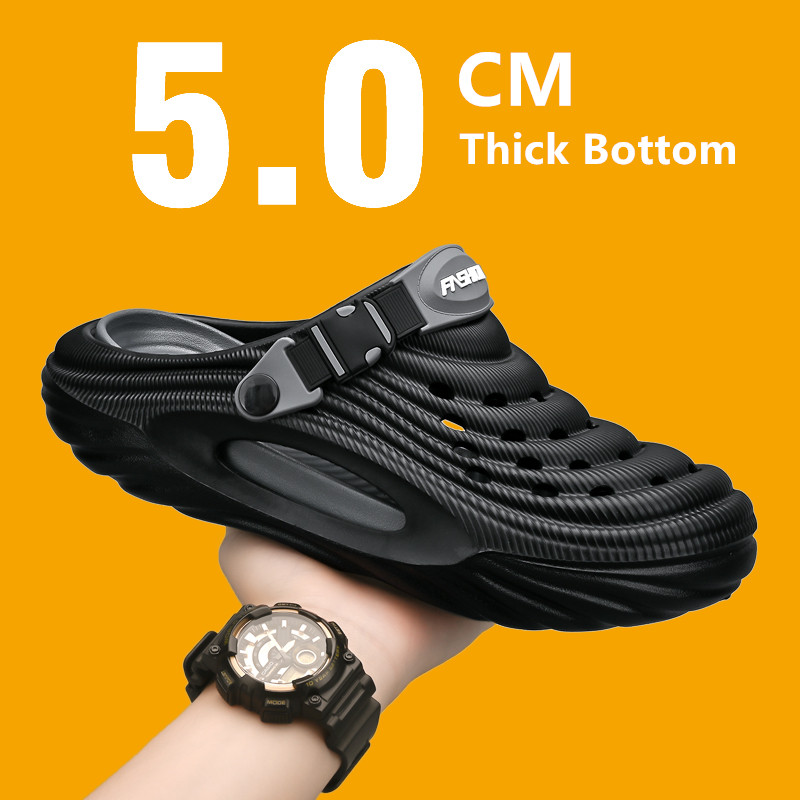 Nuevas Sandalias de Verano par - Men Shoes Models reseña y precio