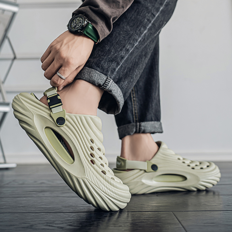 Nuevas Sandalias de Verano par - Men Shoes Models reseña y precio