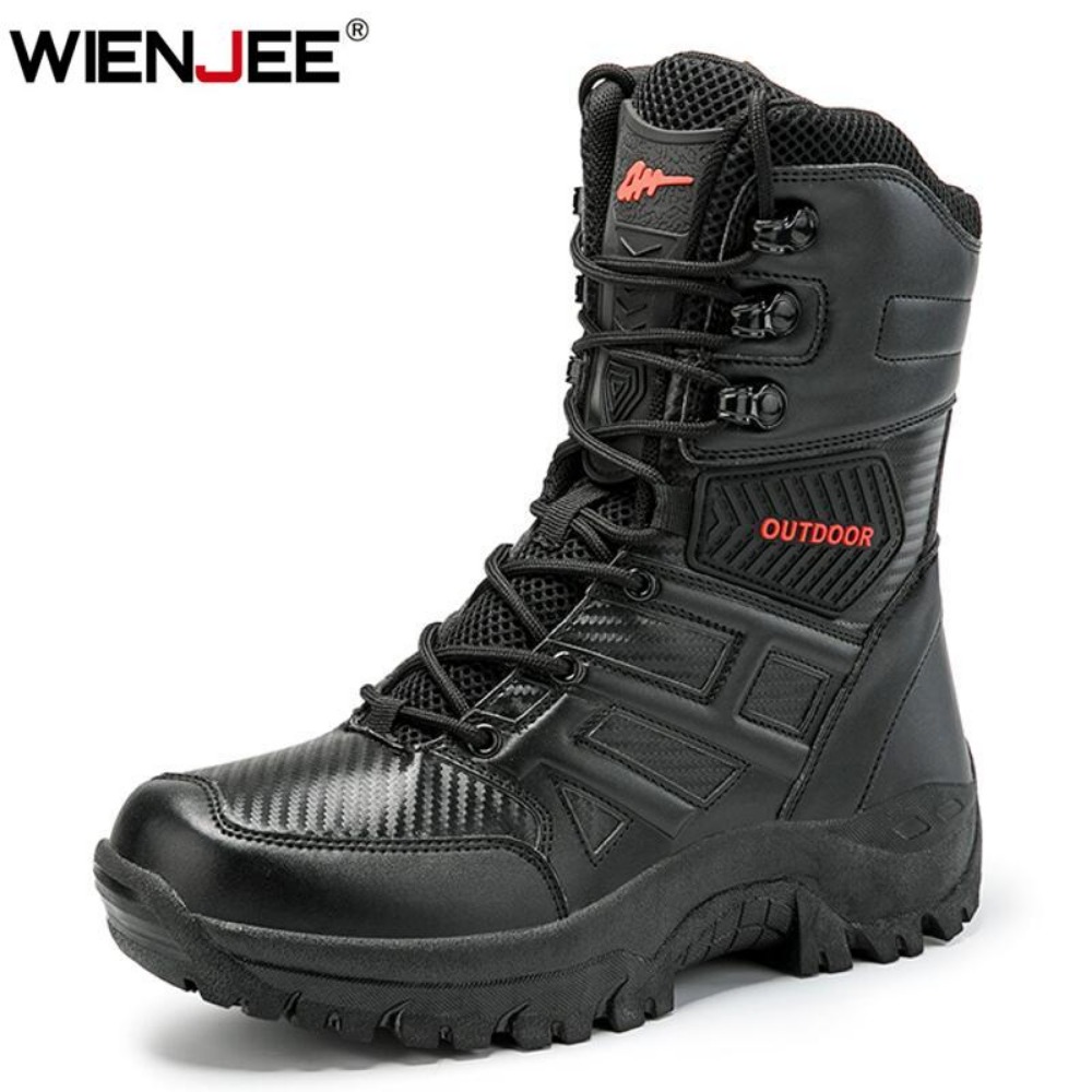 Botas de cuero de alta calidad - Men Shoes Brands reseña y precio