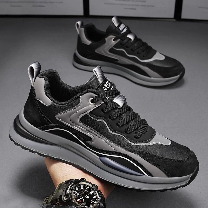 Primavera otoño nueva tendenci - Men'S Shoes Basketball reseña y precio