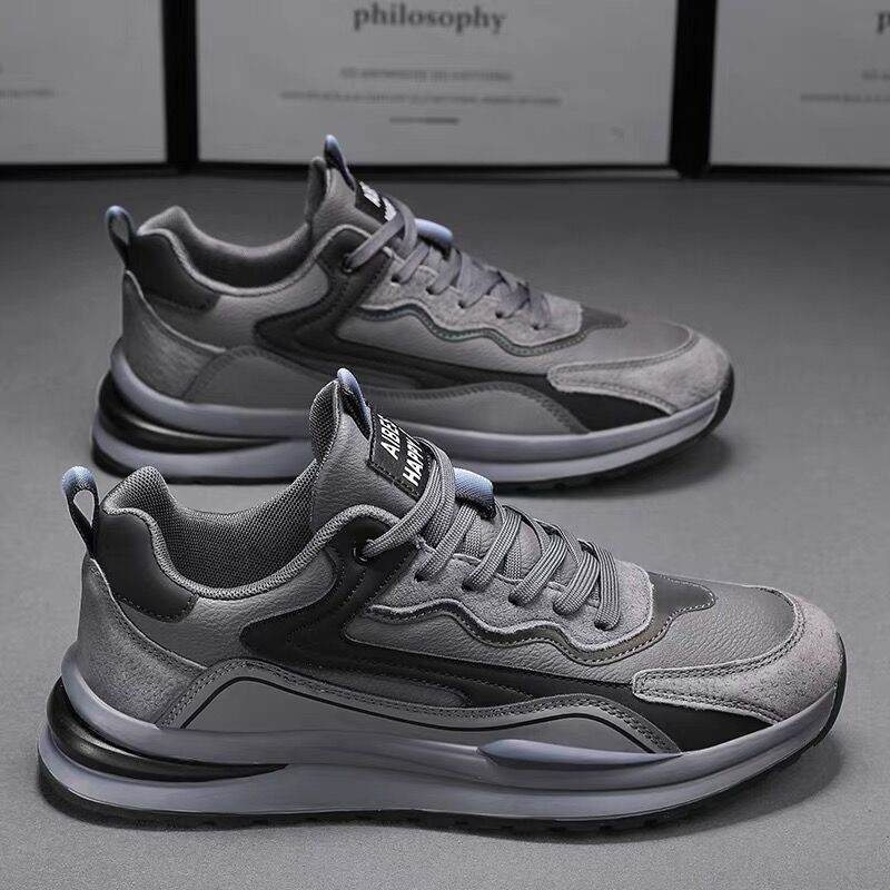 Primavera otoño nueva tendenci - Men'S Shoes Basketball reseña y precio