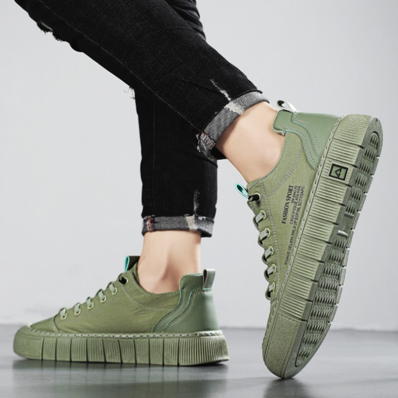 Zapatillas de lona de suela gr - Men Shoes 2026 reseña y precio